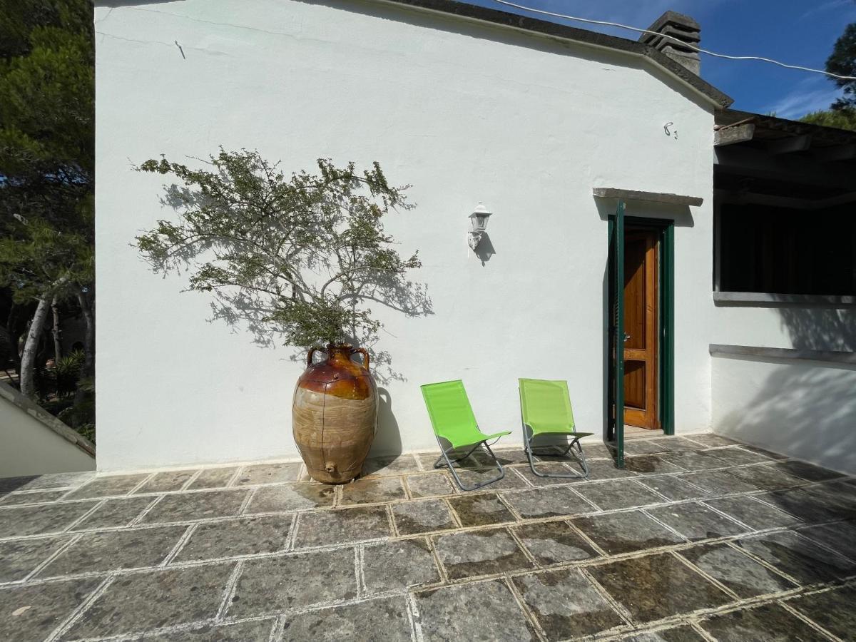 Villa Emma Melendugno Bagian luar foto
