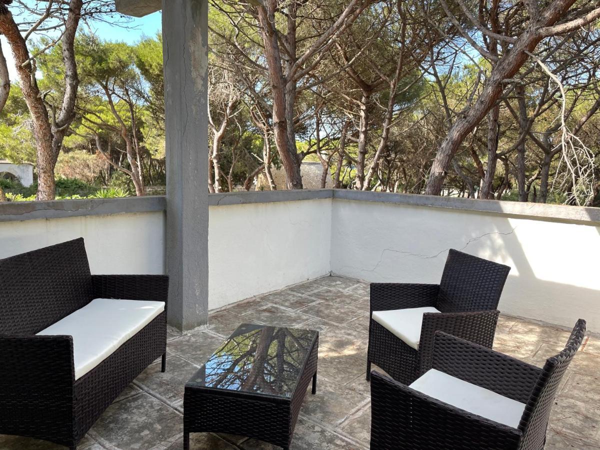 Villa Emma Melendugno Bagian luar foto