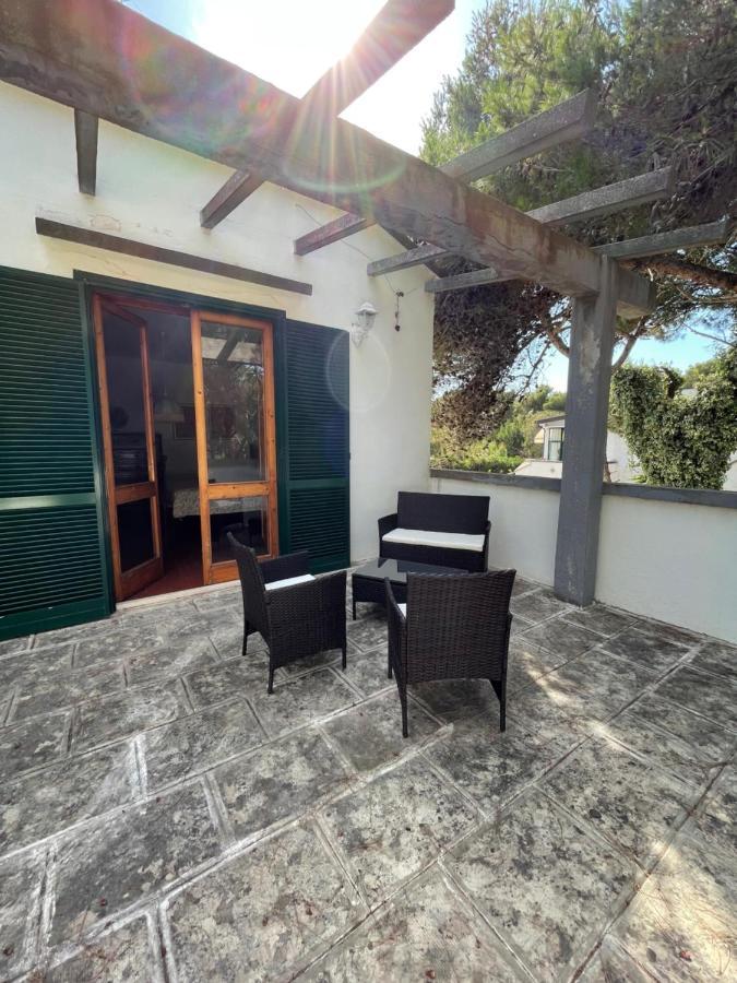 Villa Emma Melendugno Bagian luar foto