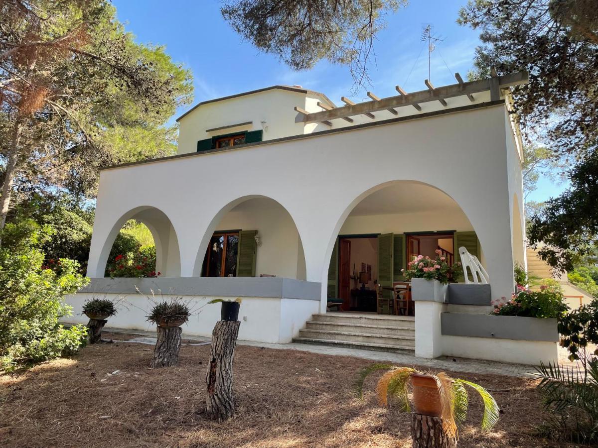 Villa Emma Melendugno Bagian luar foto
