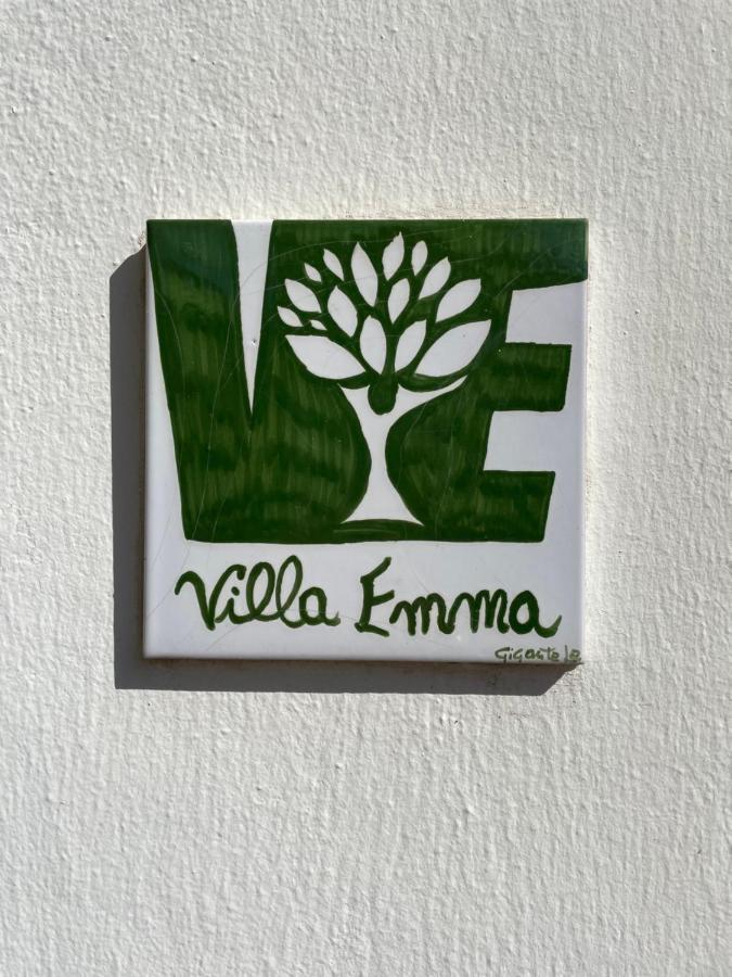 Villa Emma Melendugno Bagian luar foto