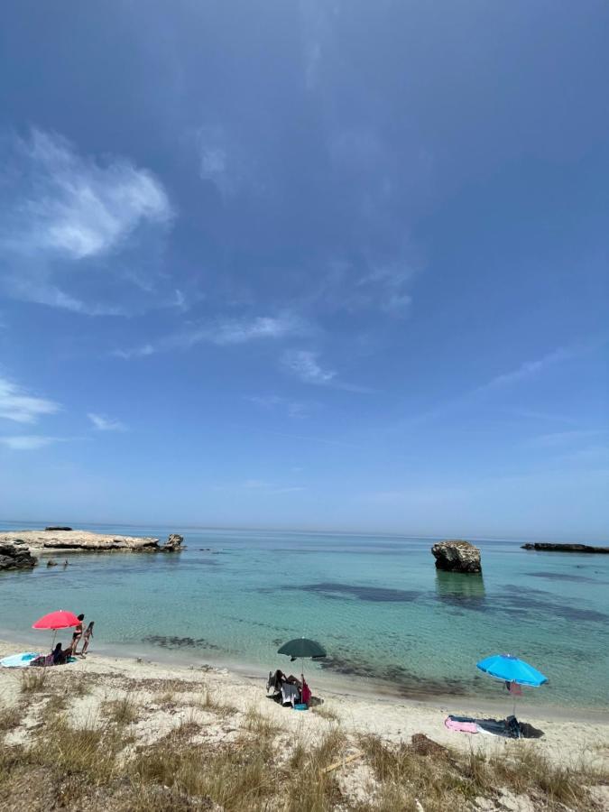 Villa Emma Melendugno Bagian luar foto