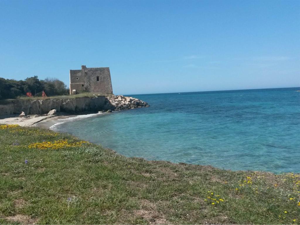 Villa Emma Melendugno Bagian luar foto